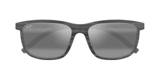 Maui Jim Lele Kawa Mj0811s Unisex Grey Geometric Sunglasses