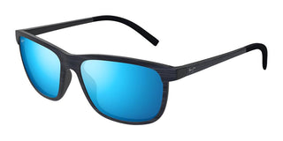 Maui Jim Lele Kawa Mj0811s Unisex Blue Geometric Sunglasses
