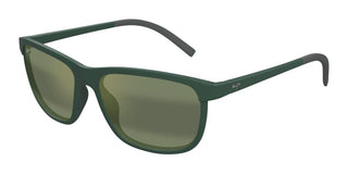 Maui Jim Lele Kawa Mj0811s Unisex Green Geometric Sunglasses