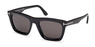 Tom Ford Lelio Ft1207 Unisex Black Squared Sunglasses