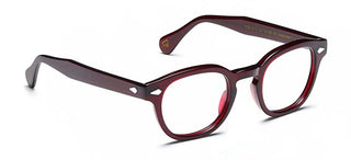 Moscot Lemtosh Unisex Red Geometric Eyeglasses