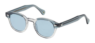 Moscot Lemtosh Unisex Blue Geometric Sunglasses