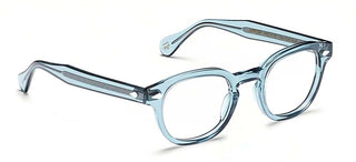 Moscot Lemtosh Unisex Blue Geometric Eyeglasses