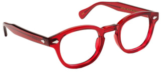 Moscot Lemtosh Unisex Red Geometric Eyeglasses
