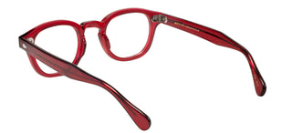 Moscot Lemtosh Unisex Red Geometric Eyeglasses