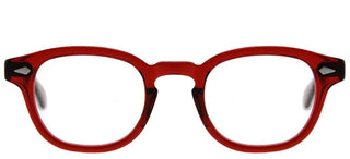 Moscot Lemtosh Unisex Red Geometric Eyeglasses
