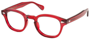 Moscot Lemtosh Unisex Red Geometric Eyeglasses