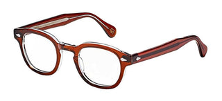 Moscot Lemtosh Unisex Brown Geometric Eyeglasses
