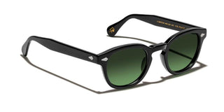 Moscot Lemtosh Base 2 Unisex Black Geometric Sunglasses