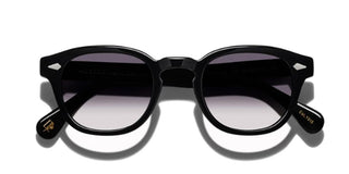 Moscot Lemtosh Base 2 Unisex Black Geometric Sunglasses