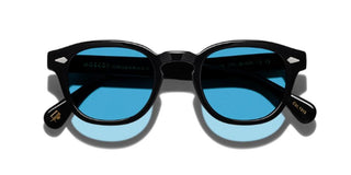 Moscot Lemtosh Base 2 Unisex Black Geometric Sunglasses