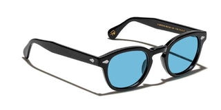 Moscot Lemtosh Base 2 Unisex Black Geometric Sunglasses
