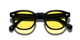 Moscot Lemtosh Base 2 Unisex Black Geometric Sunglasses