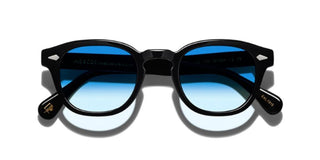 Moscot Lemtosh Base 2 Unisex Black Squared Sunglasses