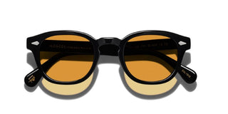 Moscot Lemtosh Base 2 Unisex Black Geometric Sunglasses