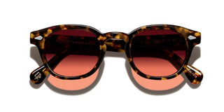 Moscot Lemtosh Base 2 Unisex Havana Pilot Sunglasses