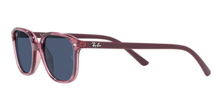 Ray-Ban LEONARD JR RJ 9093S children Pink Squared Sunglasses