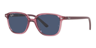 Ray-Ban LEONARD JR RJ 9093S children Pink Squared Sunglasses