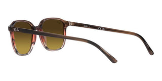 Ray-Ban LEONARD RB 2193 unisex Havana Geometric Sunglasses