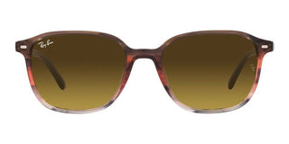 Ray-Ban LEONARD RB 2193 unisex Havana Geometric Sunglasses