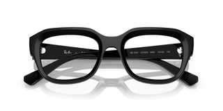 Ray-Ban LEONID RX 7225 unisex Gold Squared Eyeglasses