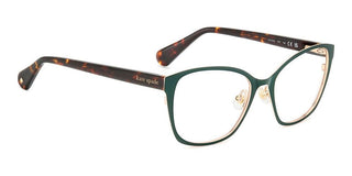 Kate Spade Leota/g Women Green Pantos Eyeglasses