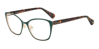 Kate Spade Leota/g Women Green Pantos Eyeglasses