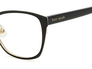 Kate Spade Leota/g Women Black Pantos Eyeglasses