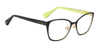 Kate Spade Leota/g Women Black Pantos Eyeglasses