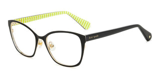 Kate Spade Leota/g Women Black Pantos Eyeglasses