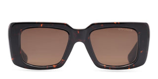 Dita Levele Unisex Havana Squared Sunglasses