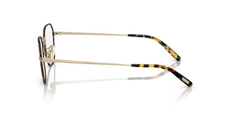 Oliver Peoples Levison Ov 1334 Unisex Gold Geometric Eyeglasses