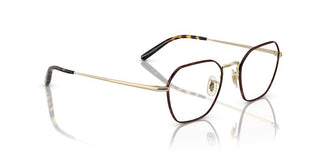 Oliver Peoples Levison Ov 1334 Unisex Gold Geometric Eyeglasses