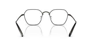 Oliver Peoples Levison Ov 1334 Unisex Grey Geometric Eyeglasses