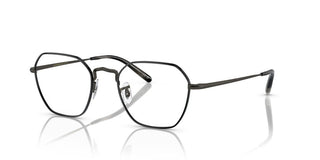 Oliver Peoples Levison Ov 1334 Unisex Grey Geometric Eyeglasses