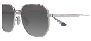 Maui Jim Lewalani Mj0633s Unisex Ruthenium Squared Sunglasses