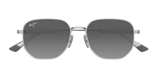 Maui Jim Lewalani Mj0633s Unisex Ruthenium Squared Sunglasses