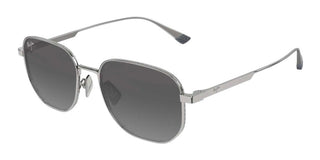 Maui Jim Lewalani Mj0633s Unisex Ruthenium Squared Sunglasses