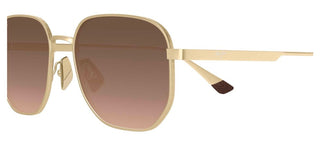 Maui Jim Lewalani Mj0633s Unisex Gold Squared Sunglasses