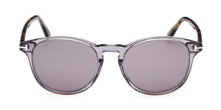 Tom Ford LEWIS FT 1097 unisex Grey Round Sunglasses