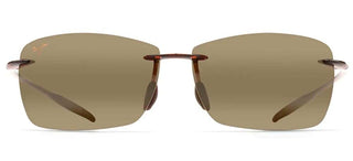 Maui Jim LIGHTHOUSE 423 unisex Brown Geometric Sunglasses