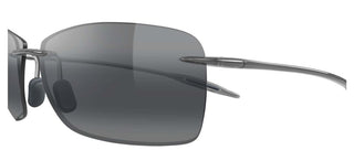 Maui Jim LIGHTHOUSE MJ0423S unisex Grey Squared Sunglasses