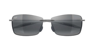 Maui Jim LIGHTHOUSE MJ0423S unisex Grey Squared Sunglasses
