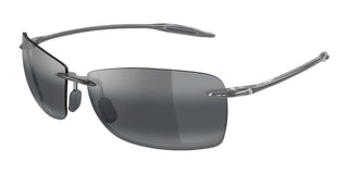 Maui Jim LIGHTHOUSE MJ0423S unisex Grey Squared Sunglasses