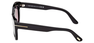 Tom Ford LINDA-02 FT1285 unisex Black Butterfly Sunglasses