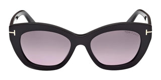 Tom Ford LINDA-02 FT1285 unisex Black Butterfly Sunglasses