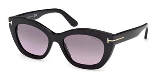 Tom Ford LINDA-02 FT1285 unisex Black Butterfly Sunglasses