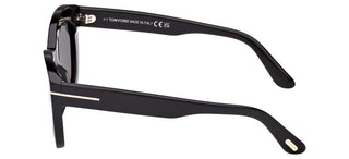 Tom Ford LINDA-02 FT1285 unisex Black Butterfly Sunglasses