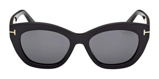 Tom Ford LINDA-02 FT1285 unisex Black Butterfly Sunglasses