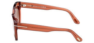 Tom Ford LINDA-02 FT1285 unisex Orange Butterfly Sunglasses